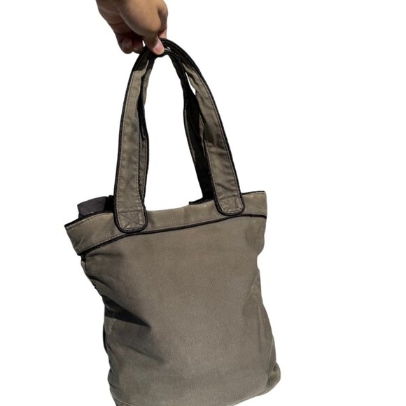 Billabong olive green hand/tote bag - Picture 5 of 8